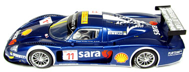 Scalextric C2904 - Maserati MC12 #11 Scuderia Playteam